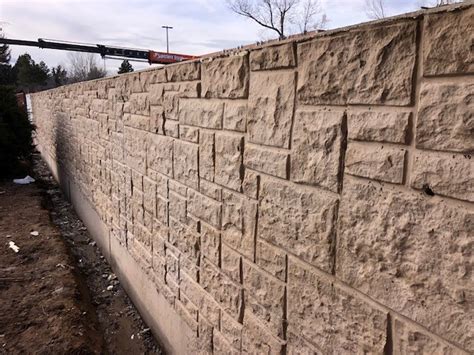 Decorative Concrete Sand Finish Walls And Slabs Of Cement Coloscapes