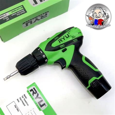 Jual Mesin Bor Obeng Baterai Atau Cordless Drill Rcd12v 1 Atau Rcd 12v