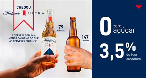 Cerveja Michelob Ultra Long Neck 330ml Ph