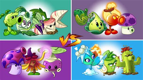 Plants Vs Zombies Random Plant Teams Vs Random Zombie Teams