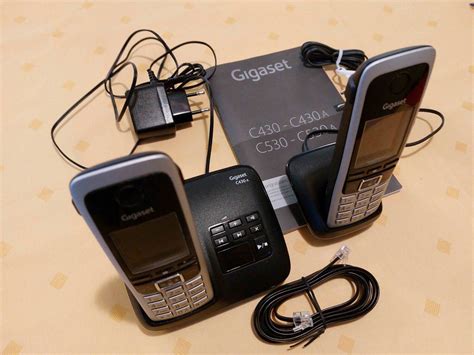 Gigaset C430A Duo DECT Telefon Mit Anrufbeantworter Kaufen Auf Ricardo