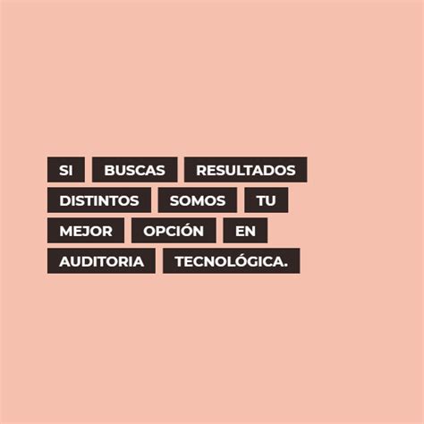 Crea Tu Frase Frase 641493 SI BUSCAS RESULTADOS DISTINTOS SOMOS TU