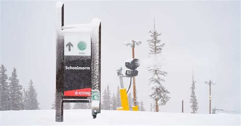 Keystone Resort, CO, to Open Friday, October 28th for the 2022-23 ...