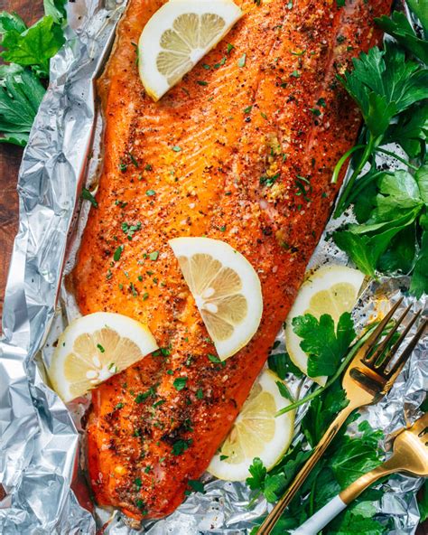 Easy Sockeye Salmon A Couple Cooks