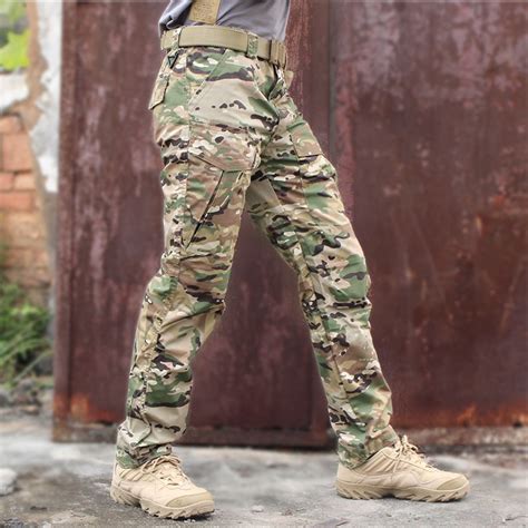 Pantalon Militaire Tactique Eg Mod Multicam Blackope