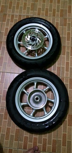 Jual Velg Scoopy New Original Velg Scoopy Ring Silver Di Lapak Nn