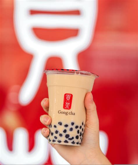 Premium Bubble Tea Brand Gong Cha To Open On Bold Street