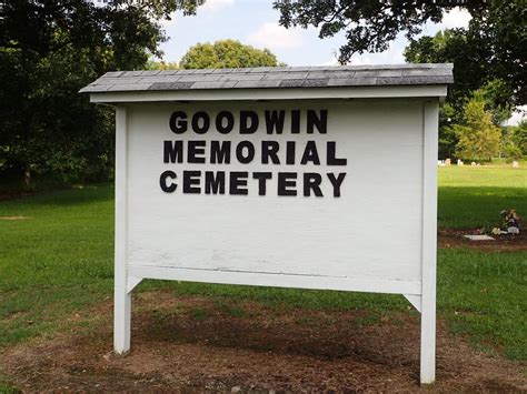 Goodwin Memorial Cemetery In Goodwin Arkansas Find A Grave Cemetery