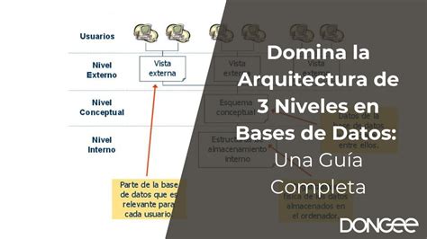 Domina La Arquitectura De Niveles En Bases De Datos