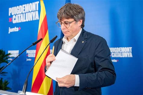 Puigdemont Se Defiende Ante El Tribunal De Cuentas No Se Ha