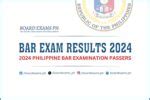 BAR EXAM RESULTS 2024 Philippine Bar Examination List Of Passers