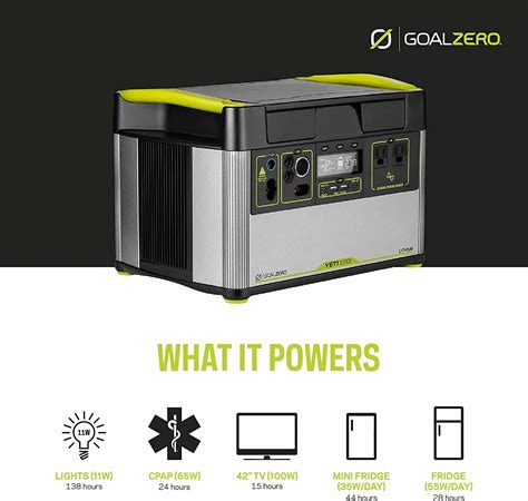 Goal Zero Yeti X Portable Lithium Power Station