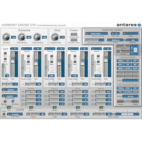 Antares Harmony Engine Evo - Producer Sources