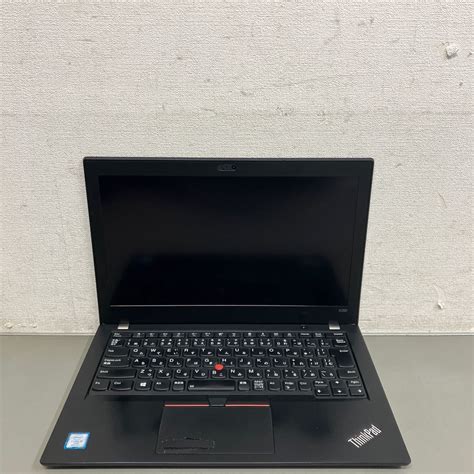 Yahooオークション T150 Lenovo Thinkpad X280 Core I5 8350u メモ