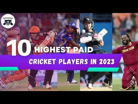 Top Highest Paid Cricketers In Sportspredictor Youtube