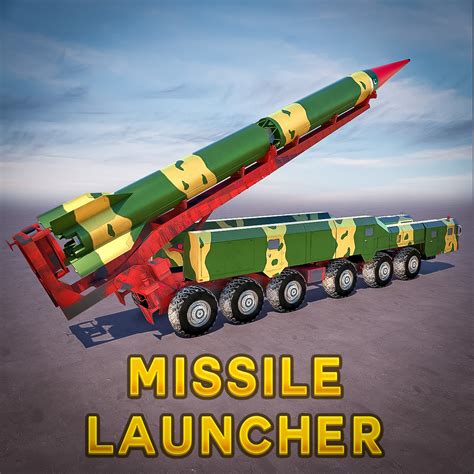 STL file High-Fidelity 3D Model Missile Launcher 🇮🇳・3D printer model to ...