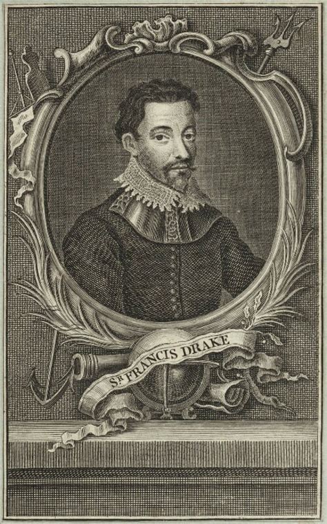 NPG D25403; Sir Francis Drake - Portrait - National Portrait Gallery