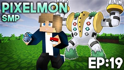 Capturing The Legendary Pokémon Regigigas In Pixelmon Episode 19