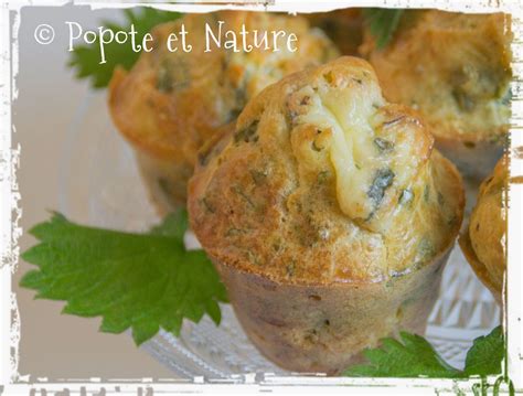 Popote Et Nature Muffins Aux Orties Et La Fourme D Ambert