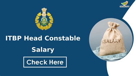 ITBP Head Constable Salary Salary Structure Job Profile