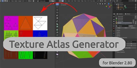 Texture Atlas Generator - Blender Market