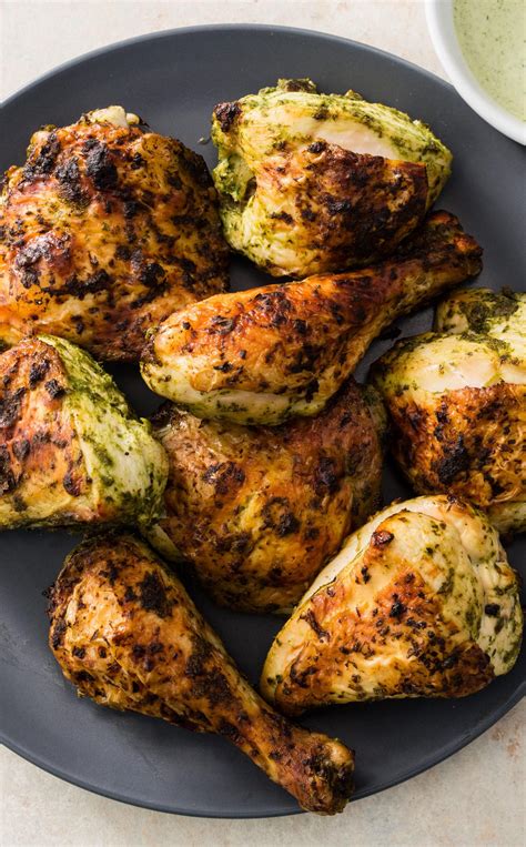 Green Goddess Roast Chicken Whats Not To Like About Fresh Herbs A