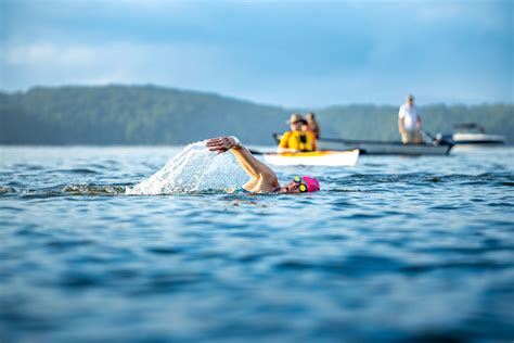 KOWS Bussell Island Swim 2024 by Todd Temple Photography