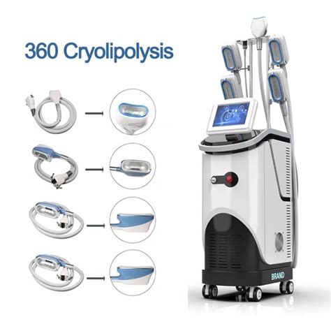 Cryo Cellulite Reduction Criolipolisis Machine Cryolipolysis