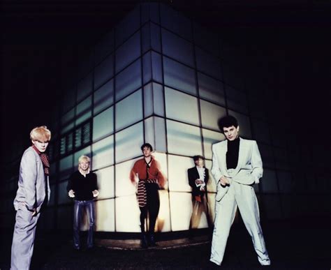 Npg X88186 Duran Duran Nick Rhodes Andy Taylor Simon Le Bon John