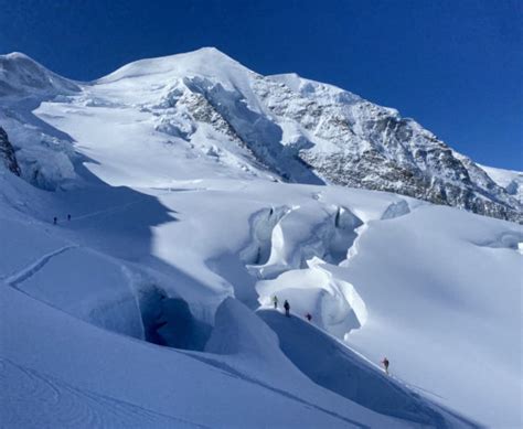 Skitour Piz Palü ab Tal 3899m Bergsteigerschule Pontresina