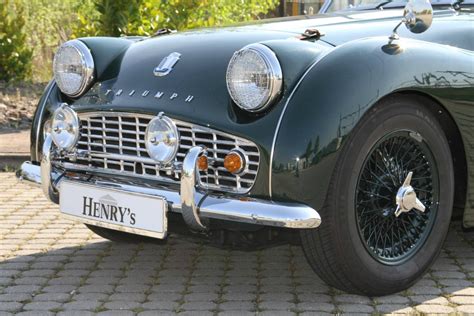 Triumph TR3 Kaufberatung