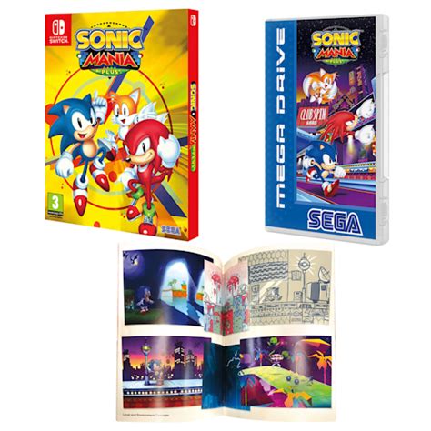 Sonic Mania Plus My Nintendo Store