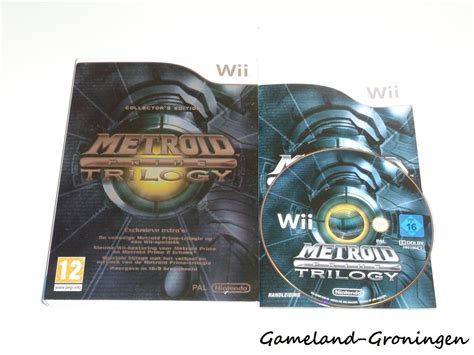 Metroid Prime Trilogy Nintendo Wii Kopen Gameland Groningen