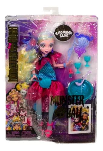 Monster High Mu Eca Lagoona Blue Monster Ball Env O Gratis