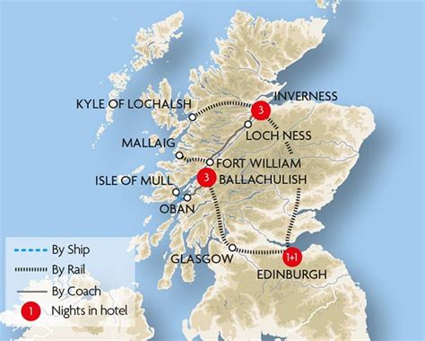 Inverness Train Holidays And Rail Tours Great Rail Journeys