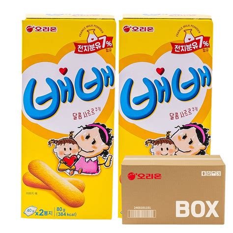 오리온 배배 80g 20입 홈플러스 택배배송