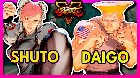 Sfv Shuto Chun Li Vs Daigo Guile Sf Street Fighter