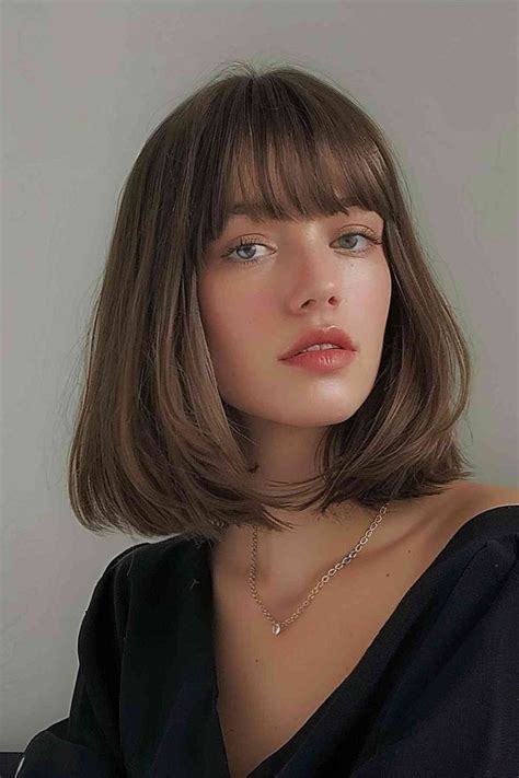 34 Trendy Choppy Bob With Bangs For A Modern Beachy Style In 2024