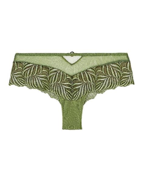 Shorty St Tropez Paradis Exotique Aubade Lingerie Strings Culottes Oh