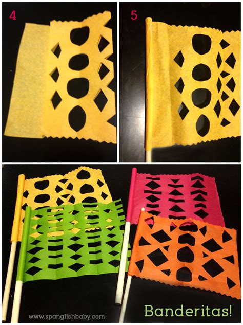 Papel Picado Flags to Celebrate Hispanic Heritage Month {Craft ...