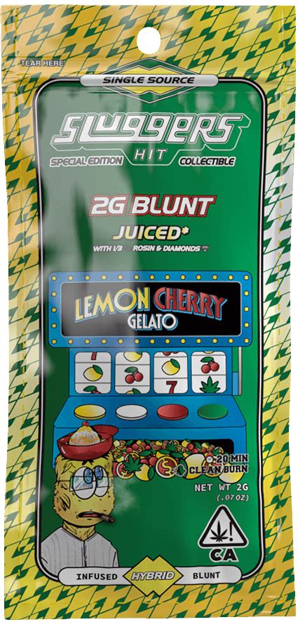 Lemon Cherry Gelato Fruity 2g Blunt For A Sweet Experience