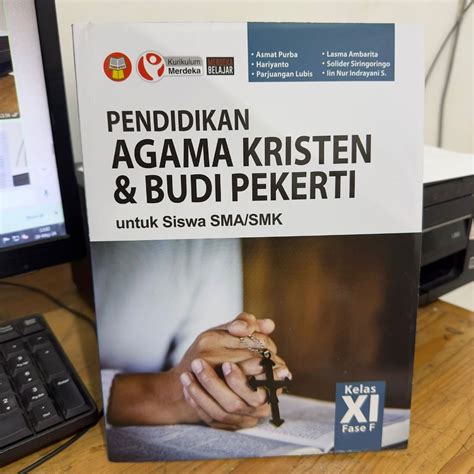 Jual Buku Pendidikan Agama Kristen Dan Budi Pekerti Untuk Siswa Sma Ma