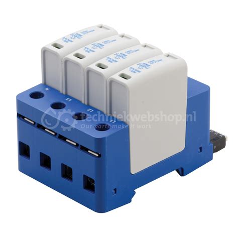 Nvent Erico Edt2 Enhanced Din Rail Surge Protection Class Ii 40 Mode