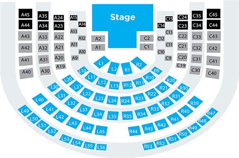 Bsu Seating Chart