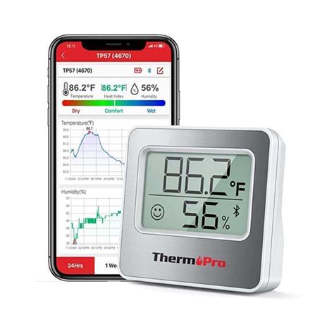 ThermoPro TP359 Bluetooth Hygrometer Thermometer