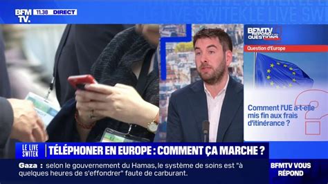 Téléphones portables comment l Union européenne a t elle mis fin aux