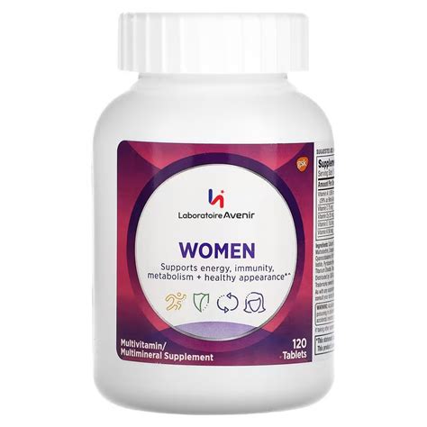 Multivitamines Pour Femmes