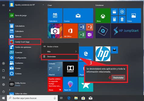 Pantallazos Es Windows 10 Desinstalar Aplicaciones Instaladas Por