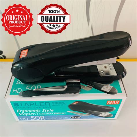 Stapler Max Hd 50 Alat Staples Ubicaciondepersonascdmxgobmx