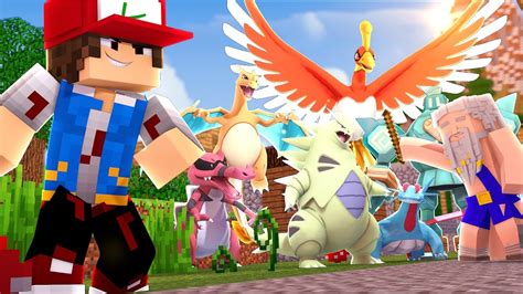 Minecraft MESTRE DOS ATAQUES POKEMON CHAMPIONS Ep 15 Caique